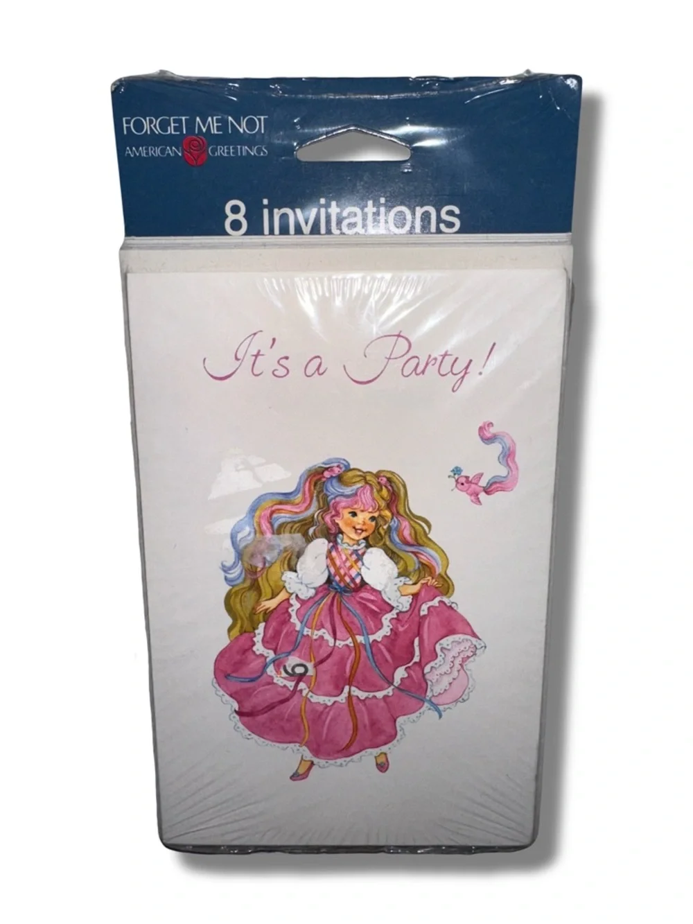 Vtg Party Invitations
